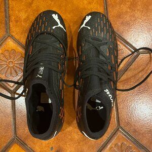 NWOT PUMA Future 6.3 Netfit FG/AG Soccer Cleats Black